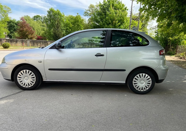 Seat Ibiza cena 4800 przebieg: 240000, rok produkcji 2003 z Morąg małe 529